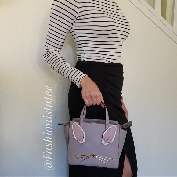 NWT KATE SPADE NEW YORK CROSSBODY HAYDEN RABBIT - Picture 3 of 8